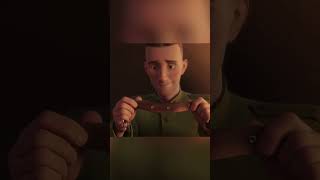 قصة حقيقية لجندي وكلبه الوفي | قصة حرب مؤثرة 😨 #الاجسام #movie #افلام