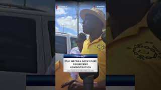 PSU: We Will Apply Pain on Briceño Adminstration