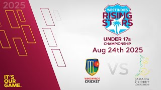 🔴 LIVE Windward Islands v Jamaica | CWI Men’s Under 17 | 50 Over Championships 2025