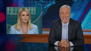 Jon Stewart Mocks White House Press Secretary Karoline Leavitt | The Daily Show | Comedy Central