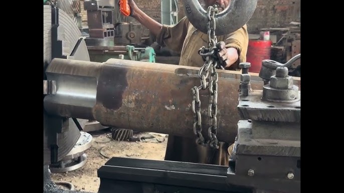 30 Days Machining Project with 100 Yrs Old Technology!
