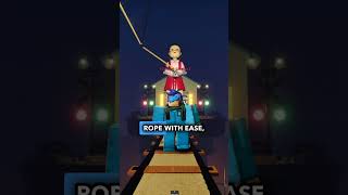 The Power Of The Mogger #roblox #shorts #squidgame