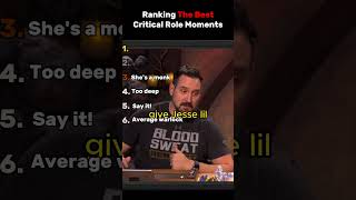 Number One Is Somethinge Else... 😭