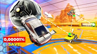1 in 1,000,000 Moments in Rocket League! #