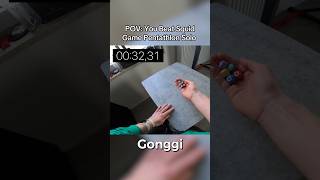 Squid Game Pentathlon Solo in 2 Minutes World Record #squidgame #squidgame3 #kdrama #worldrecord