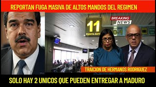 INICIA PLAN DE FUGA MASIVA EN VENEZUELA