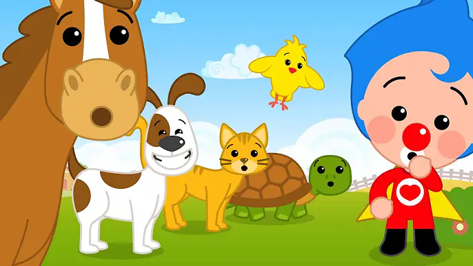 Como Los Animalitos ♫ Y Muchas Más Canciones de Plim Plim (11 Min) ♫ Plim Plim