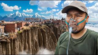 La PELIGROSA VIDA en la CIUDAD MÁS ALTA del MUNDO