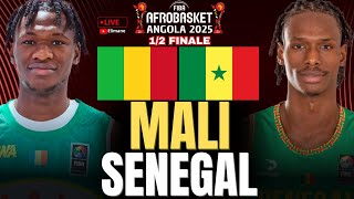 🔴DOUBLE LIVE : OUGANDA – SÉNÉGAL (CHAN, 1ʳᵉ période) + MALI – SÉNÉGAL ( 1/2 FINALE AFROBASKET 2025)