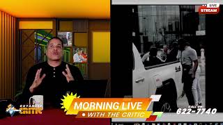 "MORNING LIVE" 🌄 WITH THE CRITIC