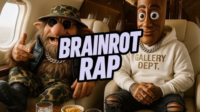 Party Tunes – Brainrot Rap Pt. 3 [Official Video]