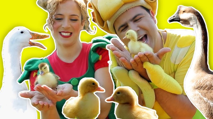 فوزي موزي وتوتي – أغنية البطة – Duck song