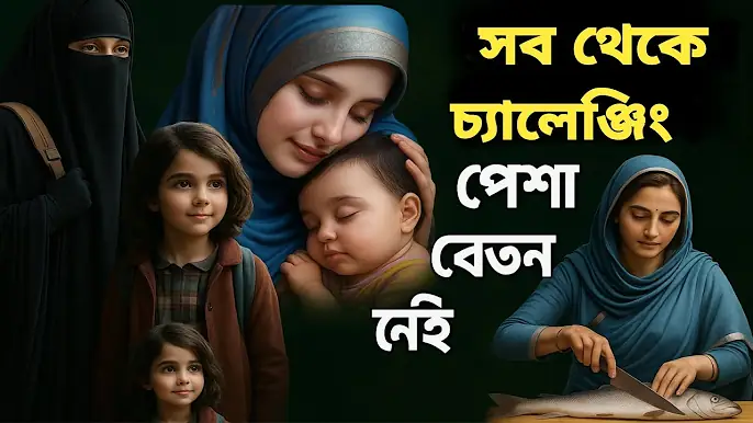 এই পেশায় নেই কোনো বেতন, নেই ছুটি – তবুও কাজ চলে ২৪ ঘণ্টা! | মা: পৃথিবীর শ্রেষ্ঠ গবেষক ❤️"