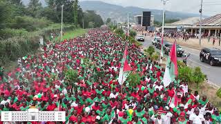 Clôture de la campagne des élections 2025 (CNDD-FDD) en province #Bujumbura : Ambiance à ETS Kamenge
