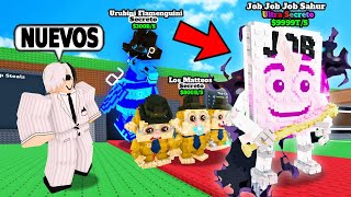 Robé NUEVOS BRAINROTS MEGA SECRETOS de la ACTUALIZACIÓN en Steal a brainrot (roba un brainrot)