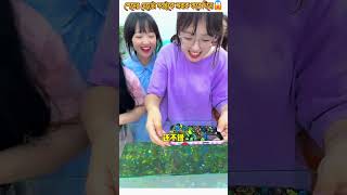 Who will be big surprise🏆😍👌 mini wood toy- woodworking art skill/wood hand #shortvideo