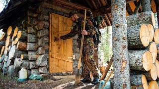 УХОЖУ НА ТАЁЖНУЮ РЕЧКУ. ПОПАЛ В ГРОЗУ И ВЕТРОВАЛ. ОГРОМНЫЙ ХАРИУС.