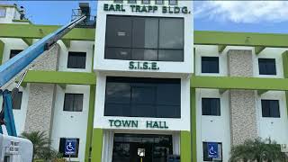 San Ignacio Town Hall Renamed, But Not Without Controversy