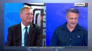 Drogue, sécurité, santé : Eric Spitz dresse son ultime constat avant son départ