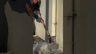 Happy times in winter ❄️ 🧊#ice #snow #satisfying #fyp #oddlysatisfying