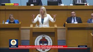 RASPRAVA Željke Cvijanović i Nebojše Vukanovića II TOK TV II 2025