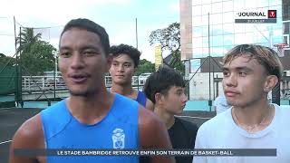 Le stade Bambridge retrouve son terrain de basket-ball