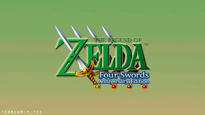 Sea of Trees [The Legend of Zelda: Four Swords - Anniversary Edition]