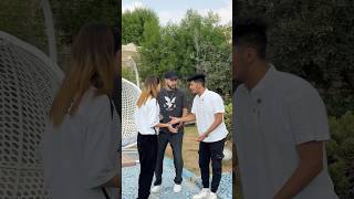 شوف رد فعل البنت