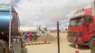 Trabajamos para dotar de combustible ante bloqueos