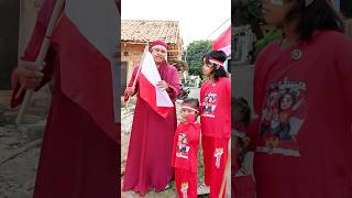 펠리샤 깃발 거꾸로