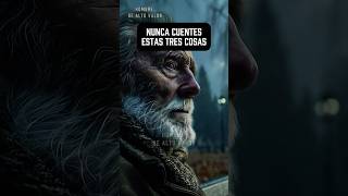 Nunca cuentes estas tres cosas.