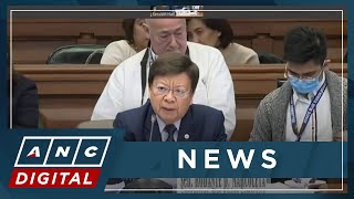 Marcoleta to contractor QM Builders: 'Baka di ka makauwi, nagsisinungaling ka' | ANC