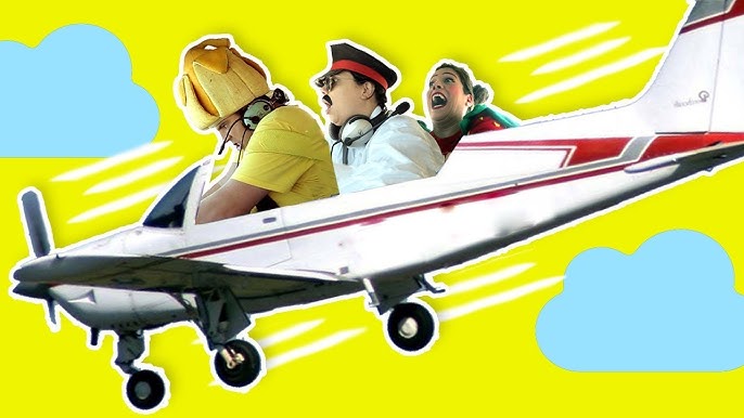 فوزي موزي وتوتي – فوزي الطيار  – Fozi The Pilot