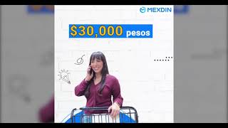 Para lo que necesites Mexdin está contigo#finanzas#préstamo #interés #creditos