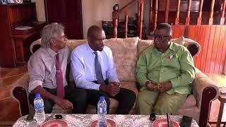 The Freddie Kissoon Show with Host - Frederick Kissoon & Co-host Leonard Craig.