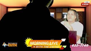 MORNING LIVE' 🌄 WITH THE CRITIC