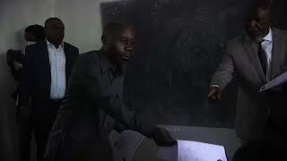 EXETAT en RDC : A Goma, ville occupée par le M23, les élèves finalistes passent aussi les examens