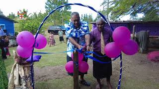 Hon Sakiasi Ditoka commissioned two Water Projects in Bua.12th August , 2025