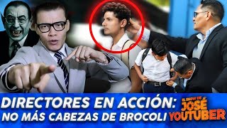 DIRECTORES SE PONEN RECIOS: PROHIBIDAS LAS CABEZAS DE BRÓCOLI 🥦