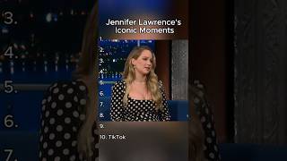 Jennifer Lawrence's Iconic Moments