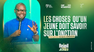 JOUR 4 -  CAMP METAMORPHOSE 2025 - Ev. Jacques AMESSAN