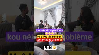 kou nék ak sa problème😂🤣😅 #mamebousso #comedy #senegal