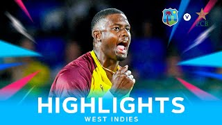 하이라이트 확장 | 서인도 제도 대 파키스탄 | 2차 T20I
