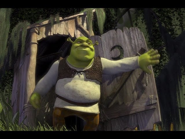 Intro Shrek 1 HD  Español Latino