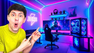 Construí la Habitación de mis Sueños 🥹