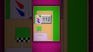 Square Race🟥🟦🟩🟨 #squarerace #squareracegame #satisfying