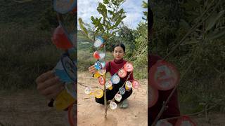 Survival Skills: SMART ideas and USEFUL with single mom and jelly #camping #bushcraft #outdoor