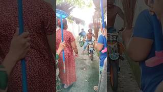 EMAK-EMAK GANTUNG MOTOR MINI TRAIL #videokocak #bigdudi #videoshorts