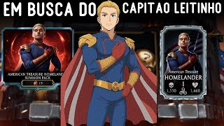 MK Mobile Atualização 6.3 | Abrindo o Pacote do Capitão Pátria | Ganhei Diamante? entenda o cásio