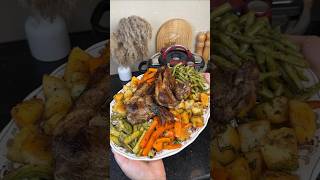 وصفات عيد الاضحى 🎉 كوتلات محمرين فالكوكوت ذايبين 🤤 #عشاءلذيذ #shorts #food #follow #like #اكسبلور